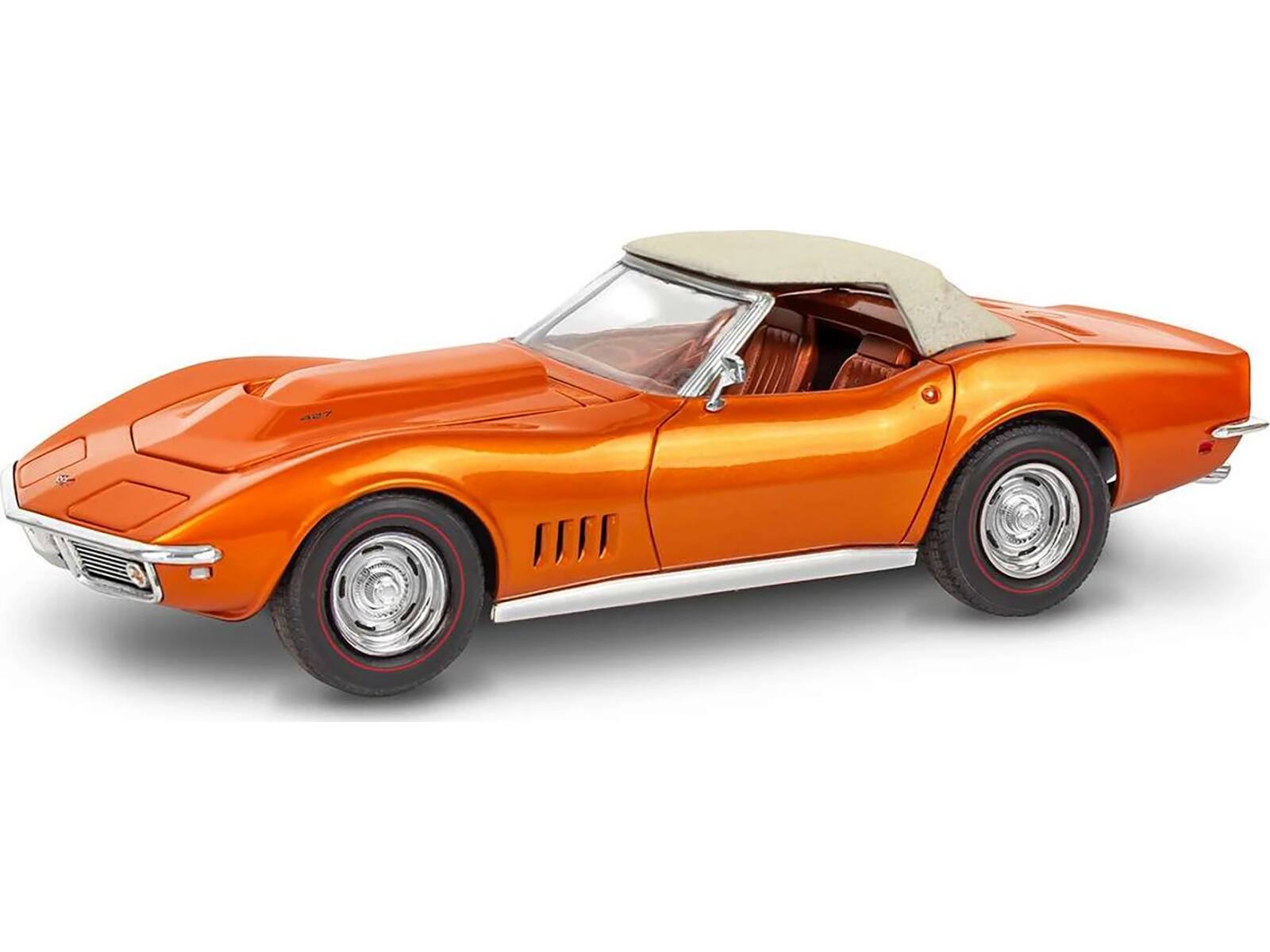 Alt View 2. Revell - Level 4 Model Kit 1968 Chevrolet Corvette L/88 Convertible 2-in-1 1/25 Scale Model by Revell.