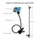 Analysis of mobile phone lazy support details
- Fixed Clip
- Adjustable rolling ball
- Flexible long arms
- Spring-clip holder
29.5"