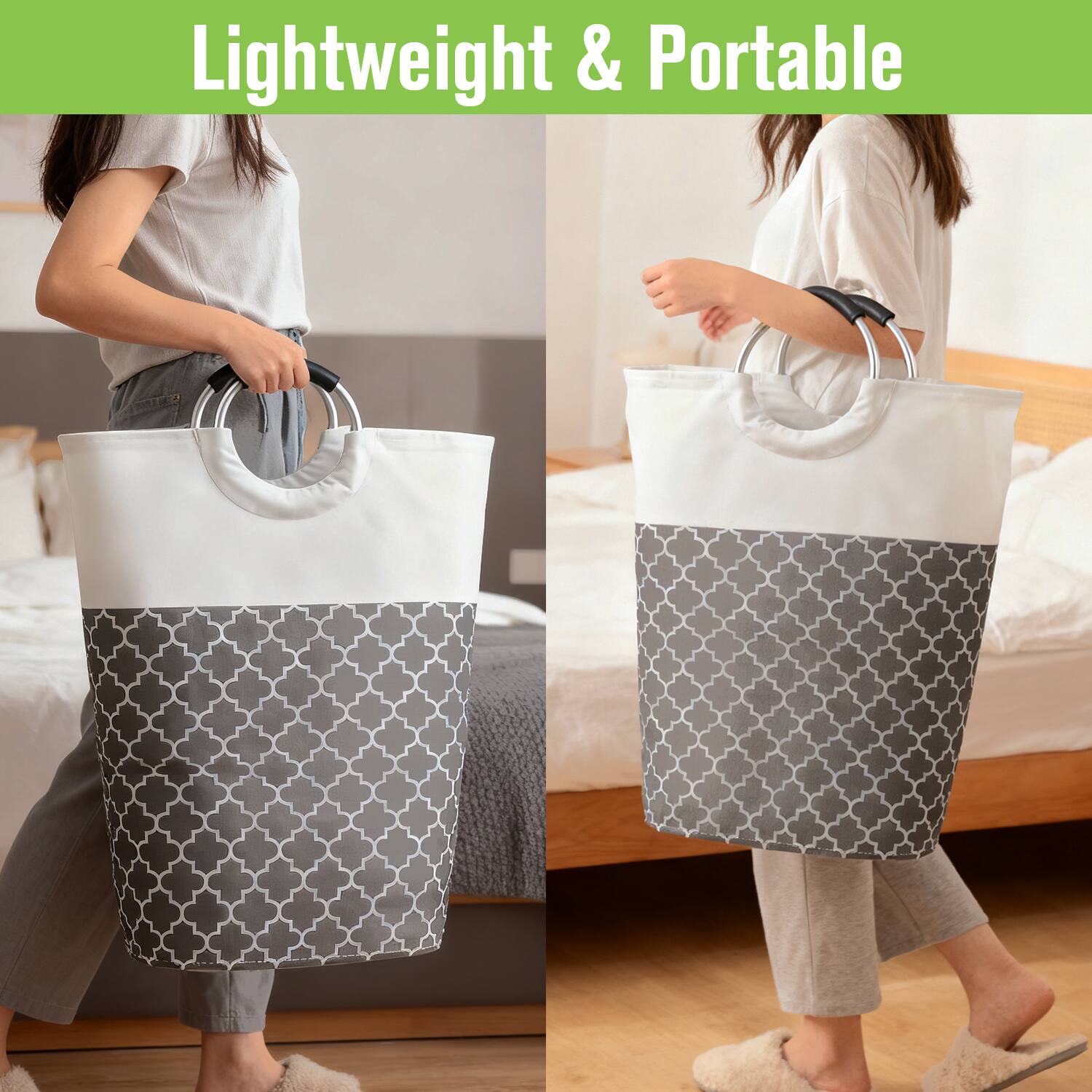 Lightweight & Portable