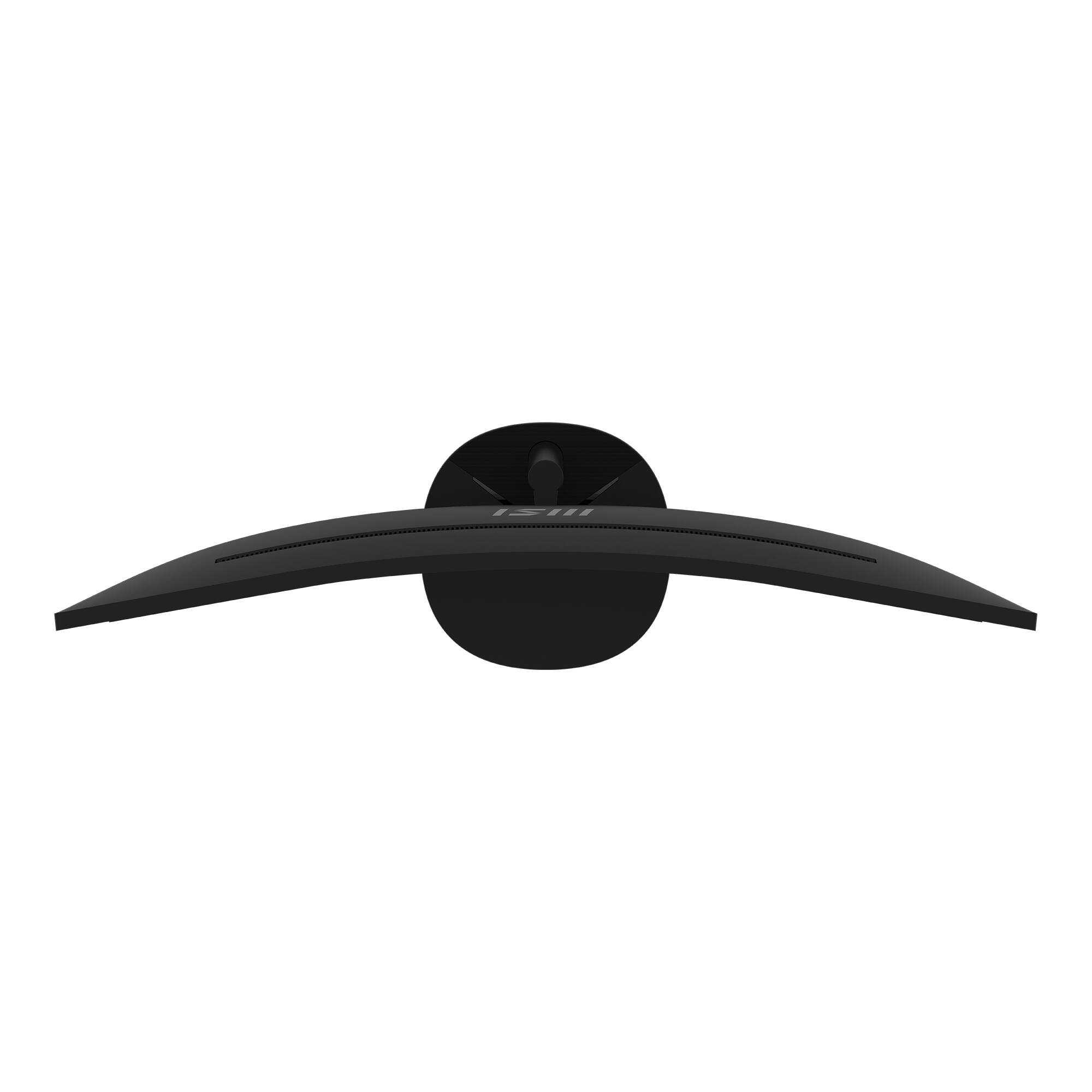 Alt View 2. MSI - PRO MP341CQ E12 34" Curved UWQHD 120Hz 1ms VA Business Monitor with Built-in Speakers( (DisplayPort, HDMI ) - Black.