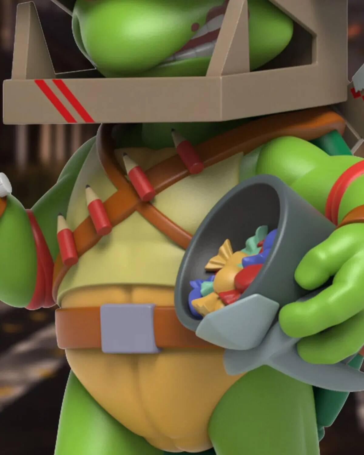 Alt View 1. PopMarket - Teenage Mutant Ninja Turtles - Remixx: Cowa-BOO-nga! -  Raphael as Rocksteady (TMNT   - COLLECTIBLES - Multicolor.