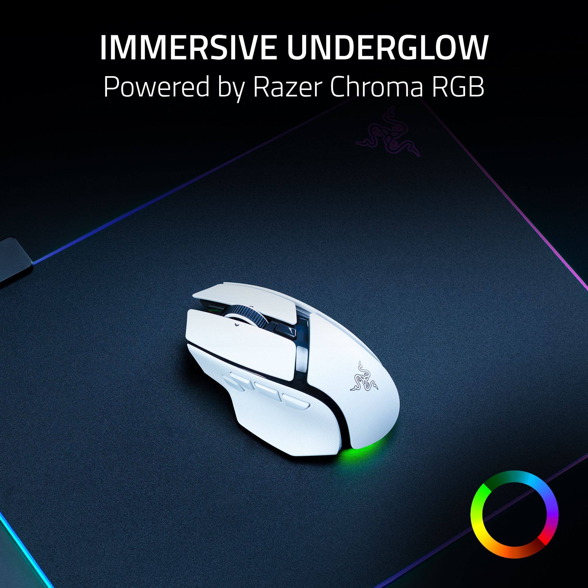 IMMERSIVE UNDERGLOW  
Powered by Razer Chroma RGB