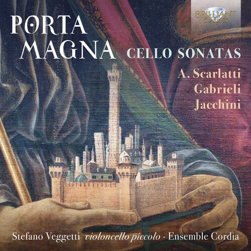Gabrieli / Veggetti / Ensemble Cordia - Porta Magna   - COMPACT DISCS [CD]