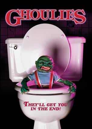 Front. Ghoulies - DVD.