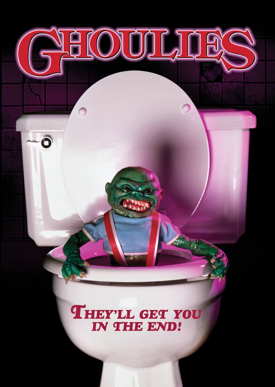 Front. Ghoulies   - DVD.