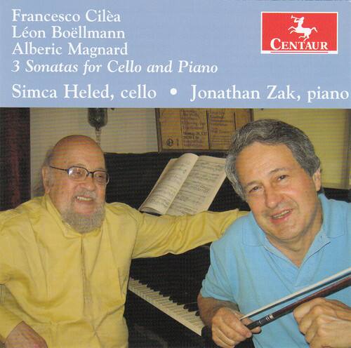 Cilea / Boellmann / Heled / Zak - 3 Sonatas for Cello & Piano   - COMPACT DISCS [CD] price history on PriceWatchPro