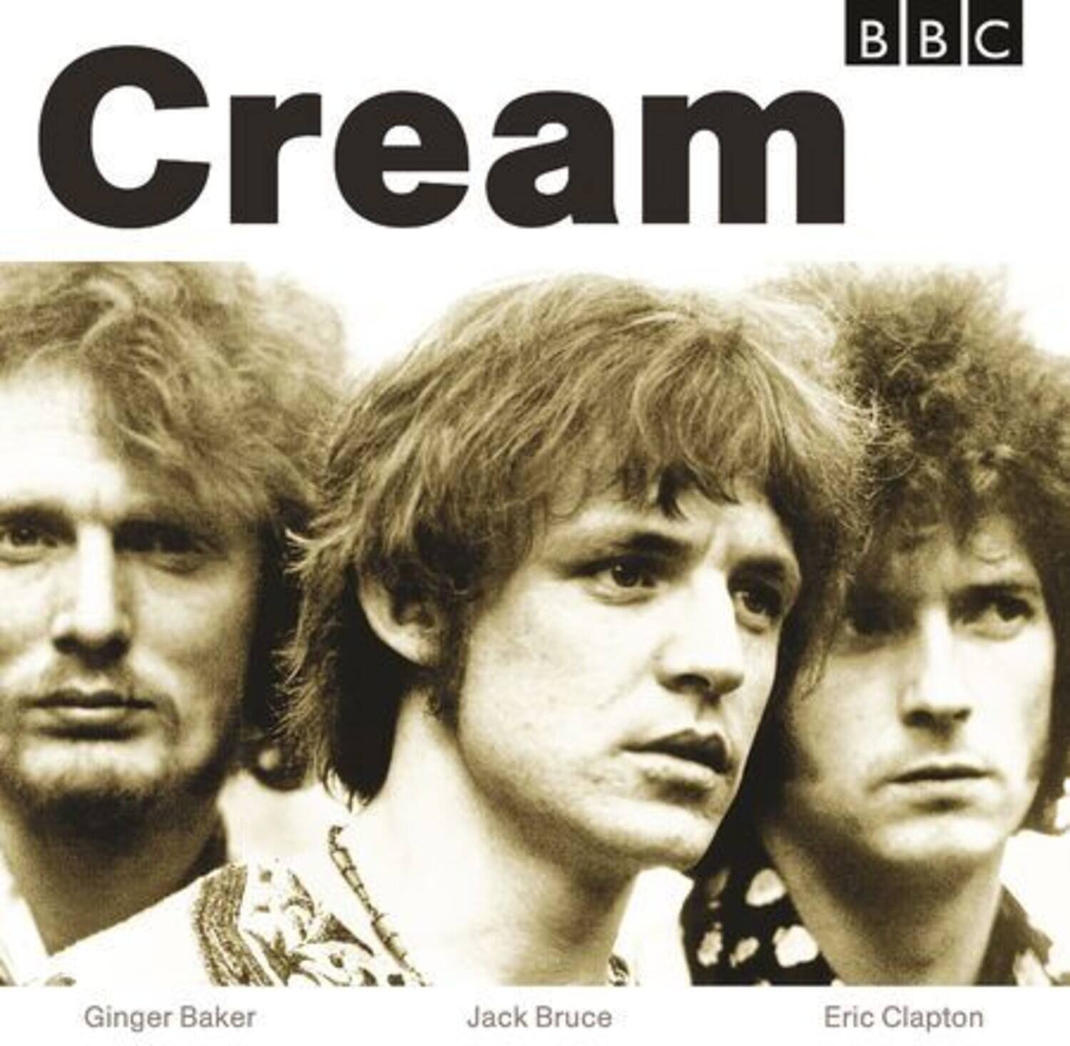 Cream - BBC Sessions   - VINYL LP
