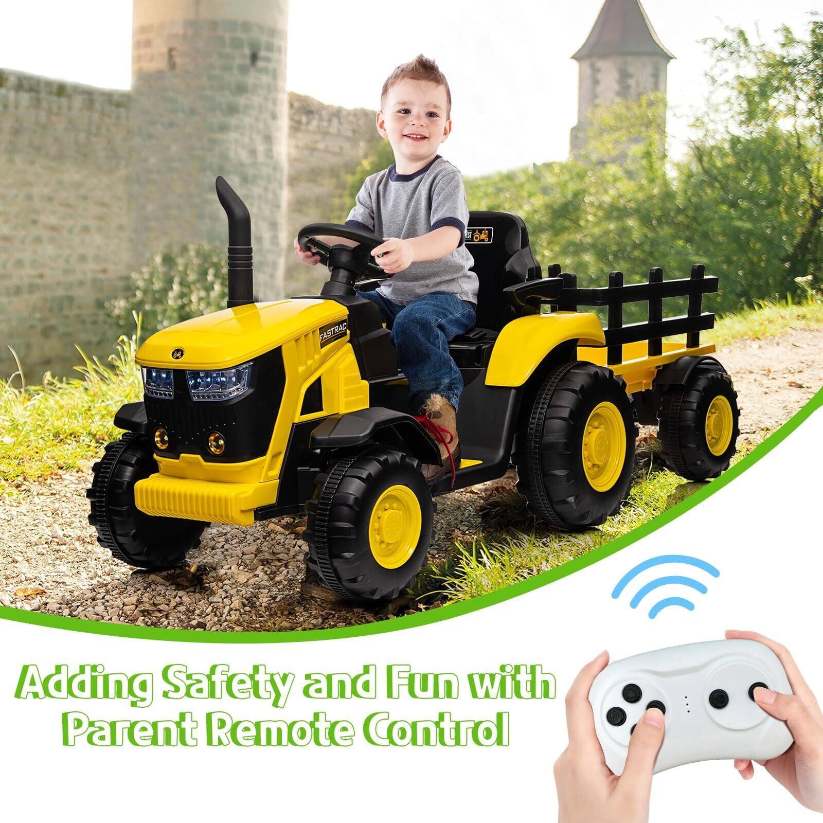 Adding Safety and Fun with Parent Remote Control