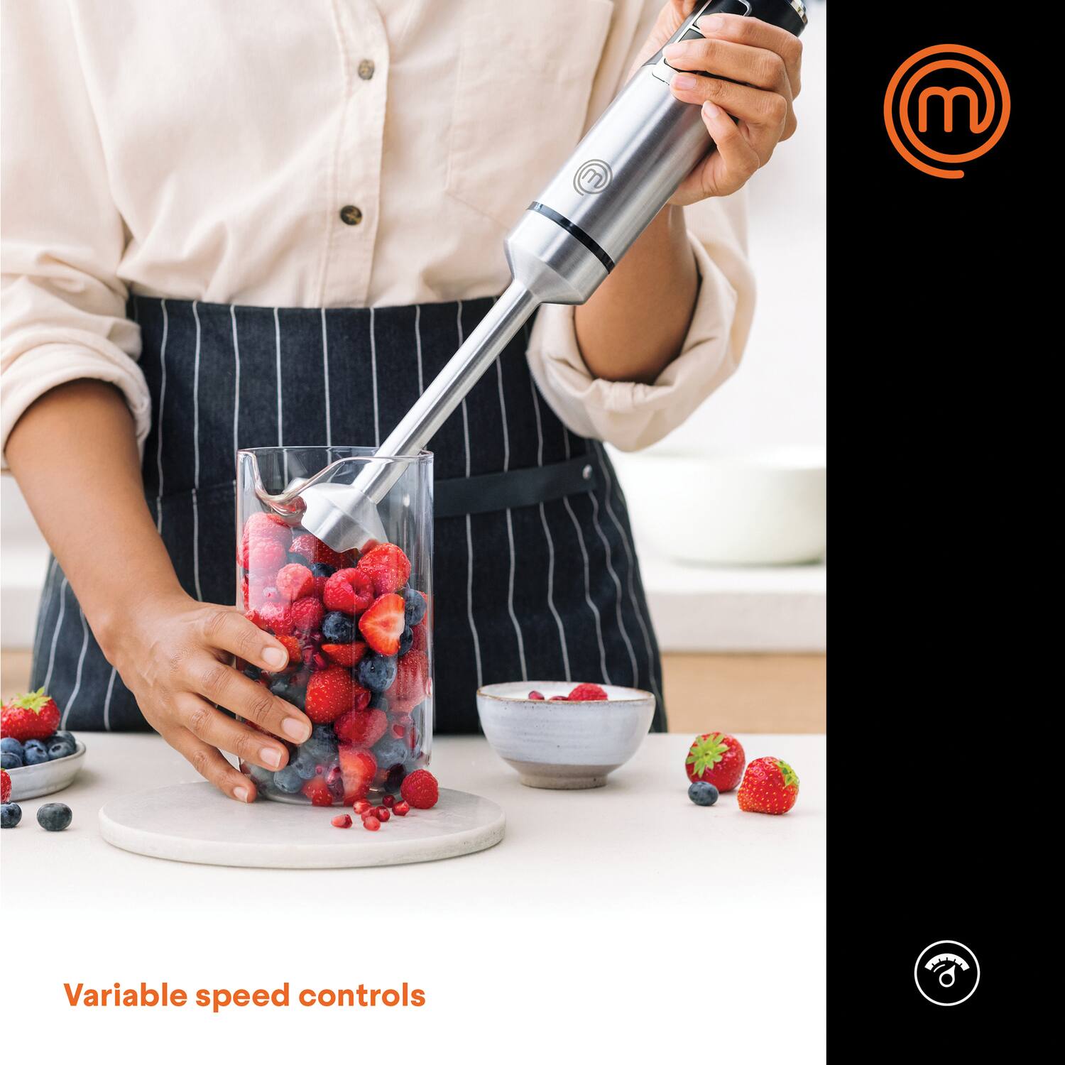 Variable speed controls