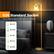 E26 Standard Socket
Fits for different types of light bulbs (not included)
- A19
- ST58
- G25
- A15
- RGB