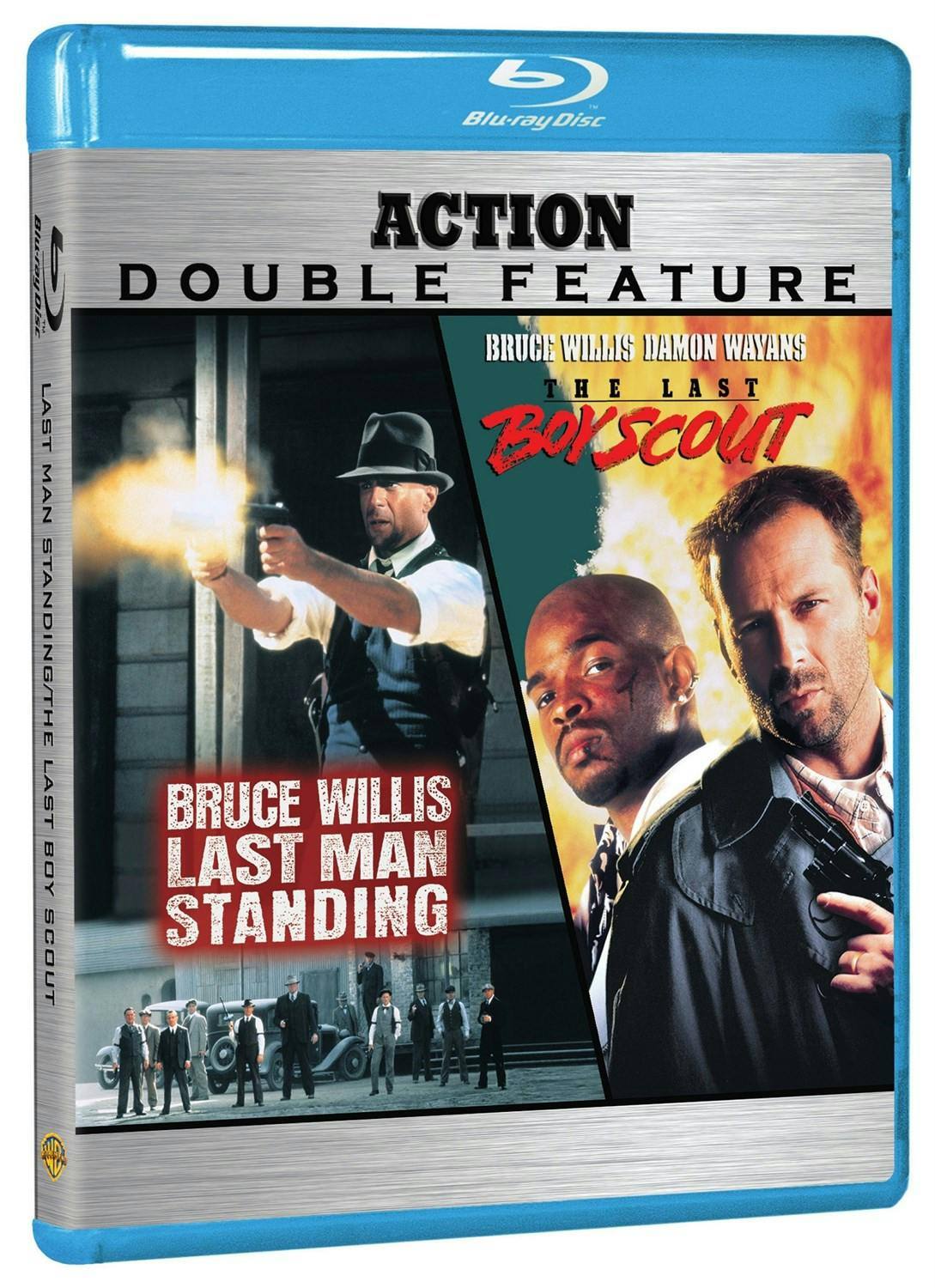 Angle. The Last Boy Scout/Last Man Standing (Blu-ray Double Feature) [Blu-ray].