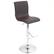 Front. LumiSource - Spago Bar Stool - Brown.