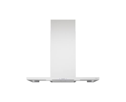 Front. Zephyr - Modena 30 in. 600 CFM Wall Mount Range Hood with LED Light - Stainless Steel.