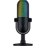 Razer - Seiren V3 Chroma Condenser USB Microphone - Black
