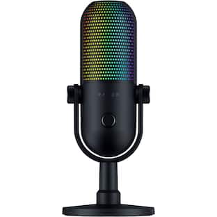 Razer Seiren V2 Pro Professional grade USB Microphone Black RZ19 Razer Seiren V2 Pro Professional grade USB Microphone Black RZ19