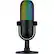 Front. Razer - Seiren V3 Chroma Condenser USB Microphone - Black.