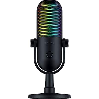 Razer Seiren V3 Chroma Condenser USB Microphone Black RZ19 Razer Seiren V3 Chroma Condenser USB Microphone Black RZ19