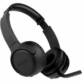 Kensington - H1050 EQ Headset - Stereo - Wireless - Bluetooth - On-ear - Binaural - Black