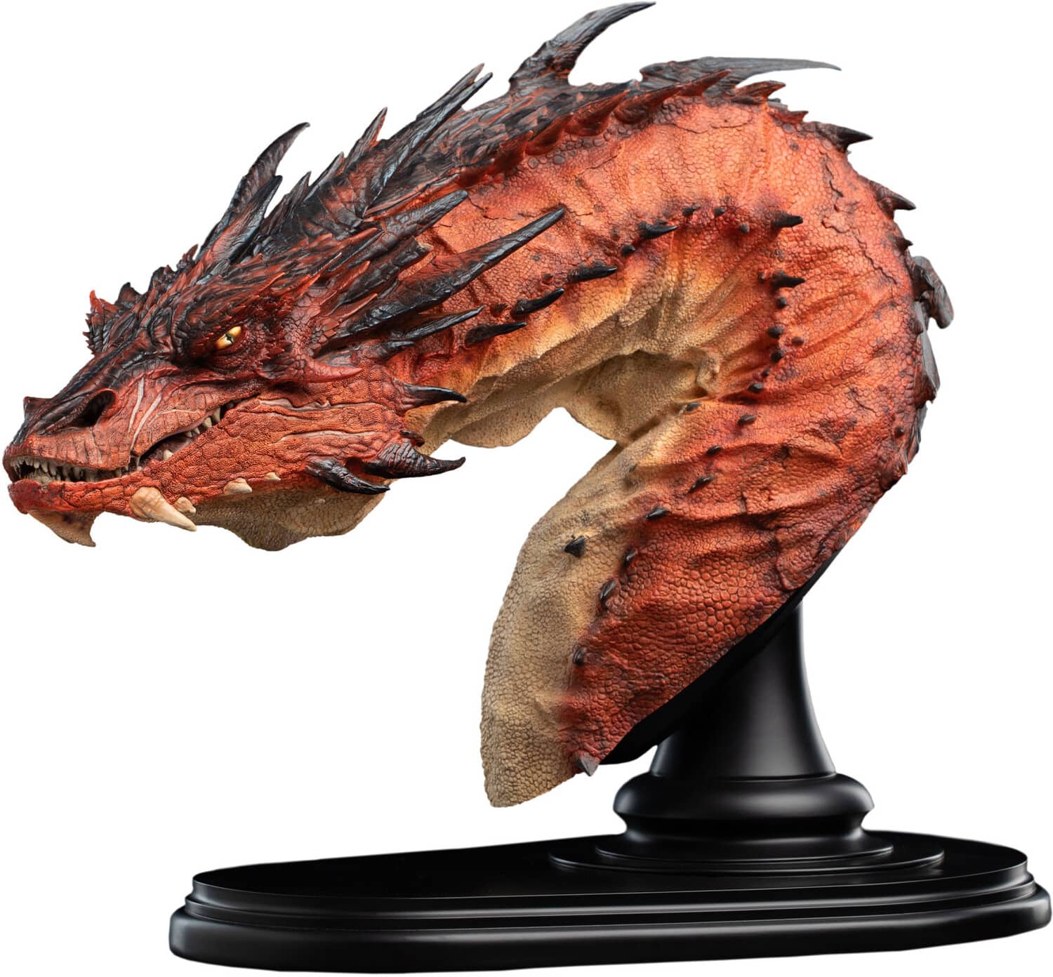 Weta Workshop - Polystone - The Hobbit Trilogy - Smaug the Terrible Bust - COLLECTIBLES - Multicolor price history on PriceWatchPro