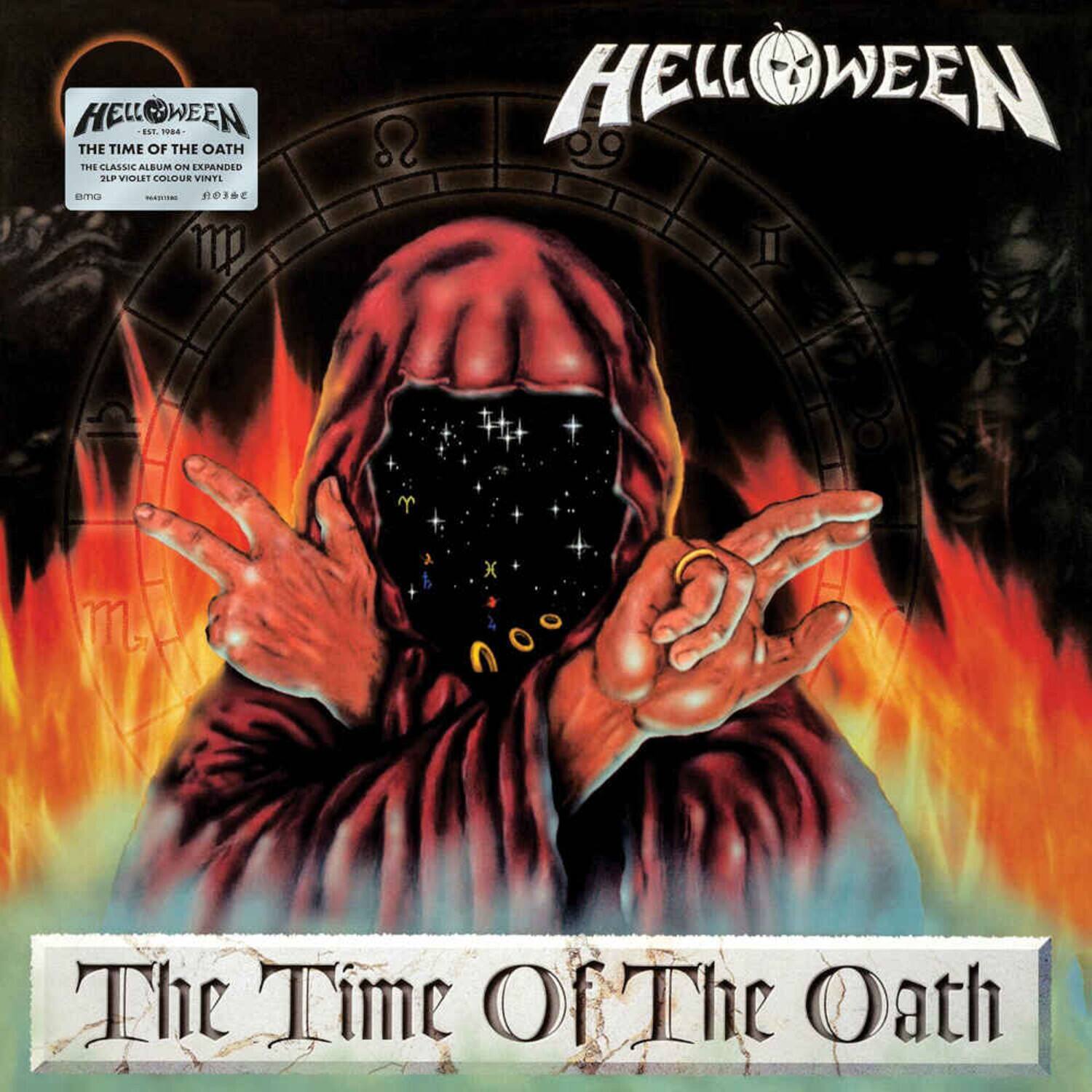 Helloween - The Time of the Oath   - VINYL LP