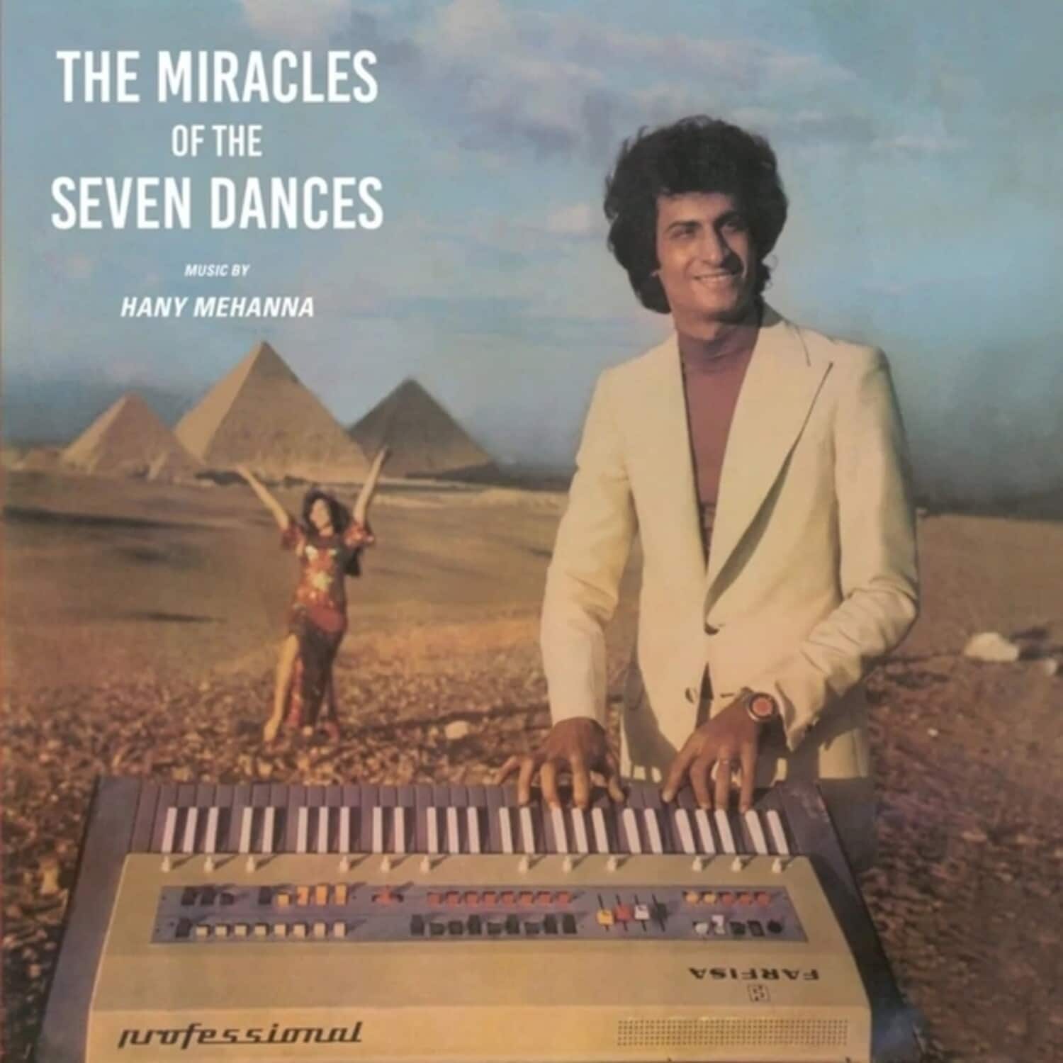 Hany Mehanna - The Miracles Of The Seven Dances - VINYL LP