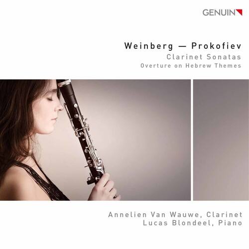 Weinberg / Prokofiev / Van Wauwe / Blondeel / Laub - Clarinet Sonatas   - COMPACT DISCS [CD] price history on PriceWatchPro