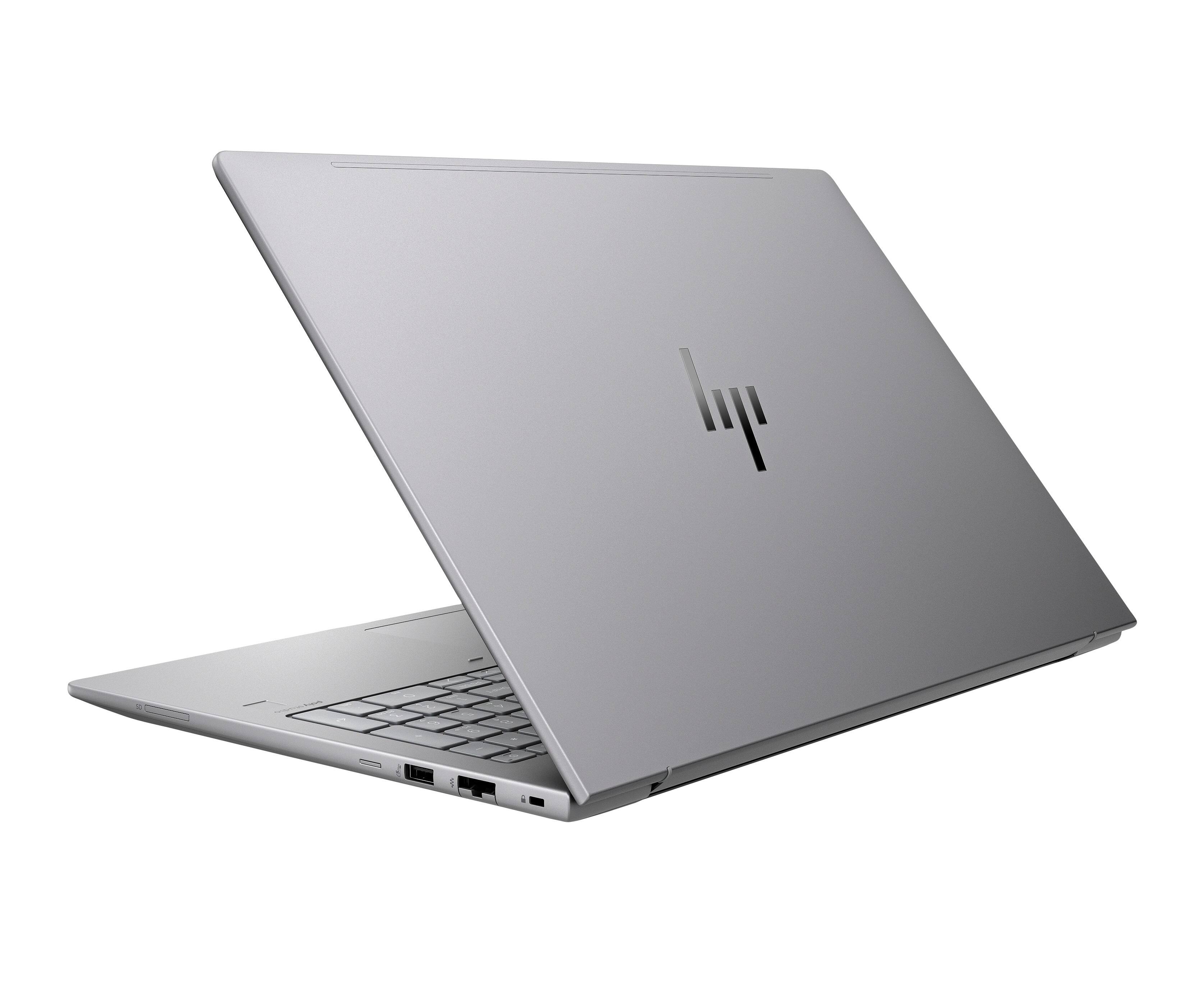 Alt View 3. HP - ZBook Power 16 G11 A 16" Mobile Workstation Laptop - NVIDIA RTX A1000 - AMD Ryzen 7 PRO 8845HS - 64GB RAM - 2TB SSD - Sliver.