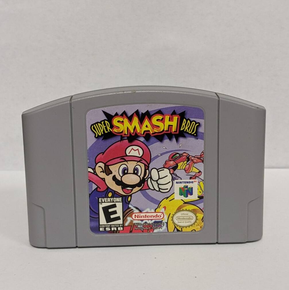 Refurbished Excellent - Super Smash Bros. - Nintendo N64 Game - Super Nintendo Entertainment System (SNES)