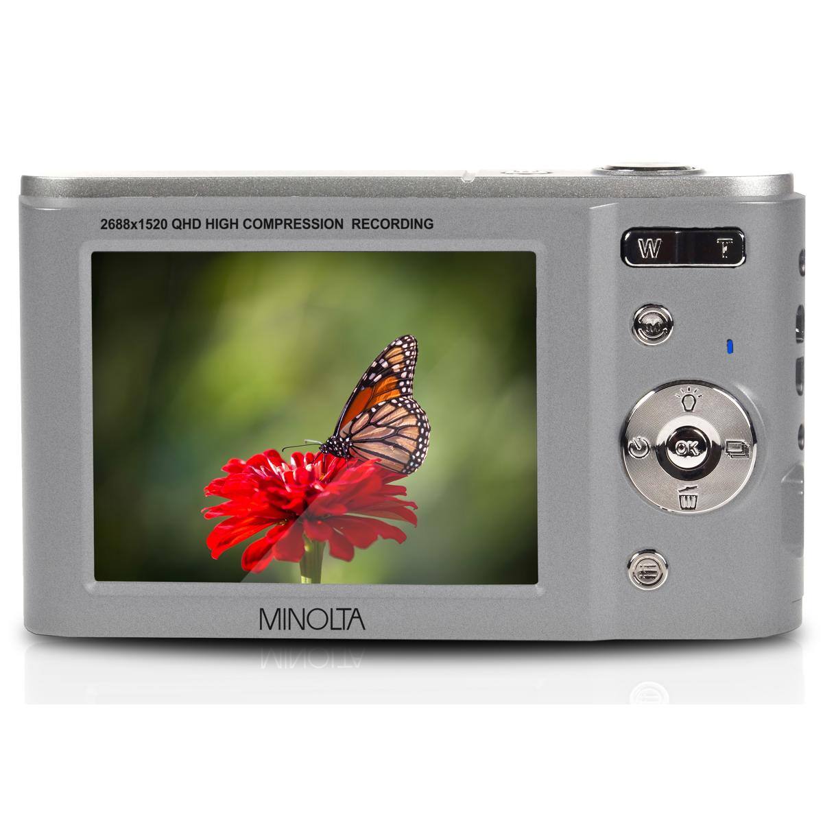 2688x1520 QHD HIGH COMPRESSION RECORDING

MINOLTA
