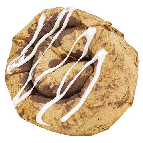 Angle. BreeBe - Large Fabric Cinnamon Roll - Multi.