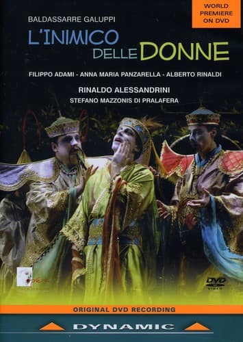 Rinaldo Alessandrini - L'inimico Delle Donne  - DVD