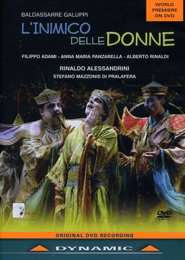 Rinaldo Alessandrini - L'inimico Delle Donne - DVD