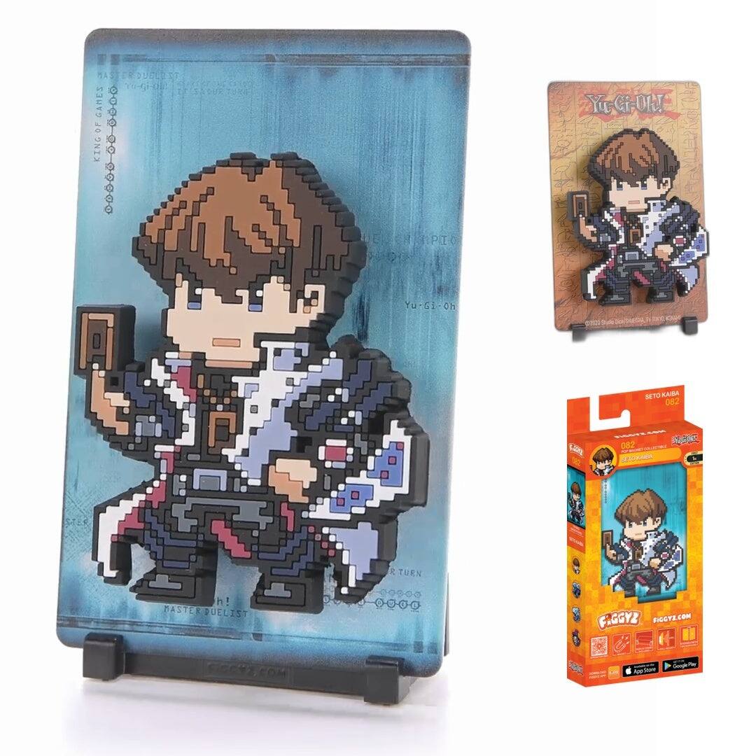 OF GAMES KING  
YU-GI-OH!  
SETO KAIBA 082  
082 SETOKAIBA  
R TURN  
h! MASTERDUELIST  
3  
GROGYZ FIGGYZ.COM  
COM  
App  
Google