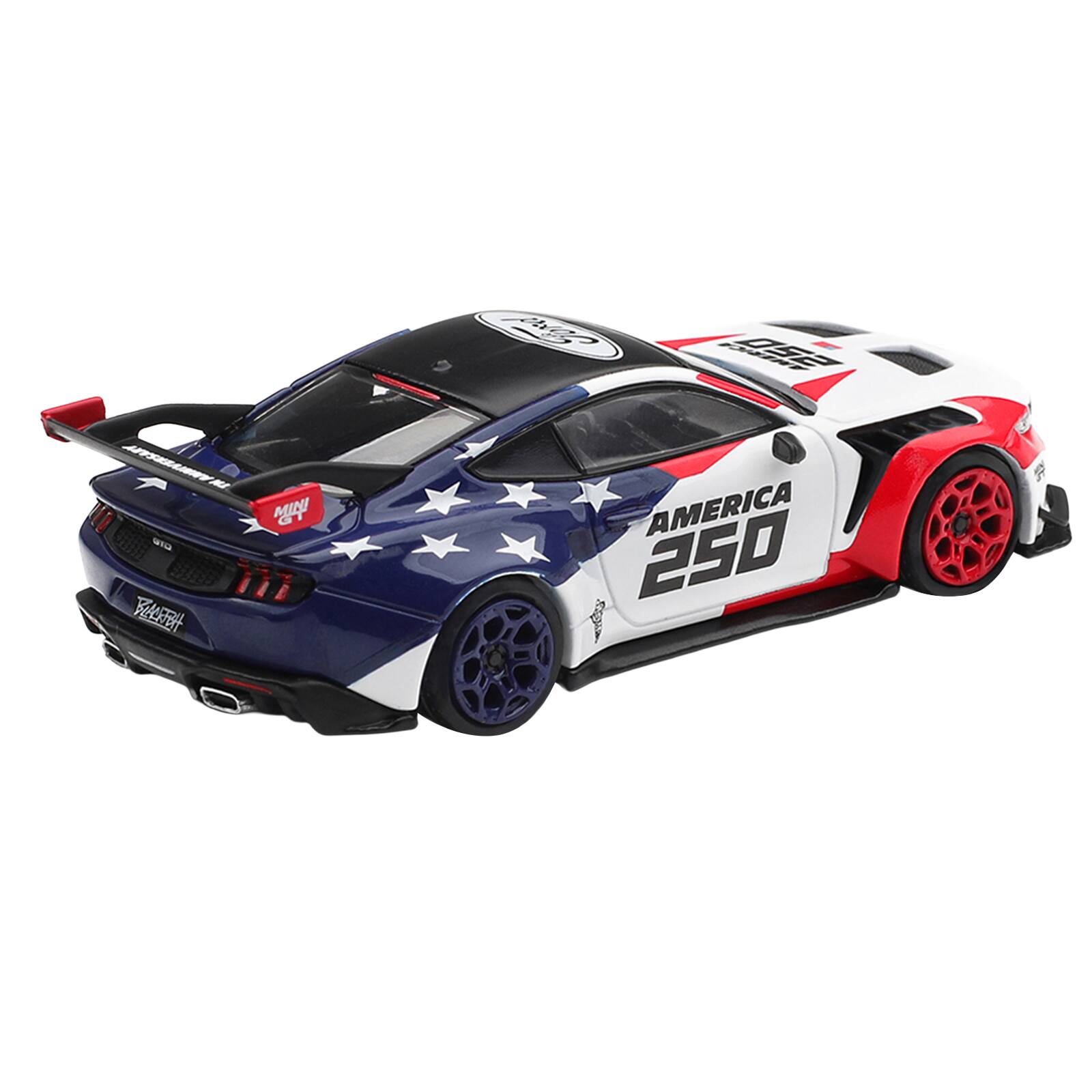ANNIVERSARY M.S. UTO BELSTEH

Ford OS2 AMERICA 250