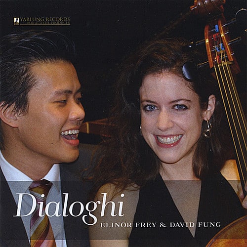 Elinor Frey - Dialoghi  - COMPACT DISCS
