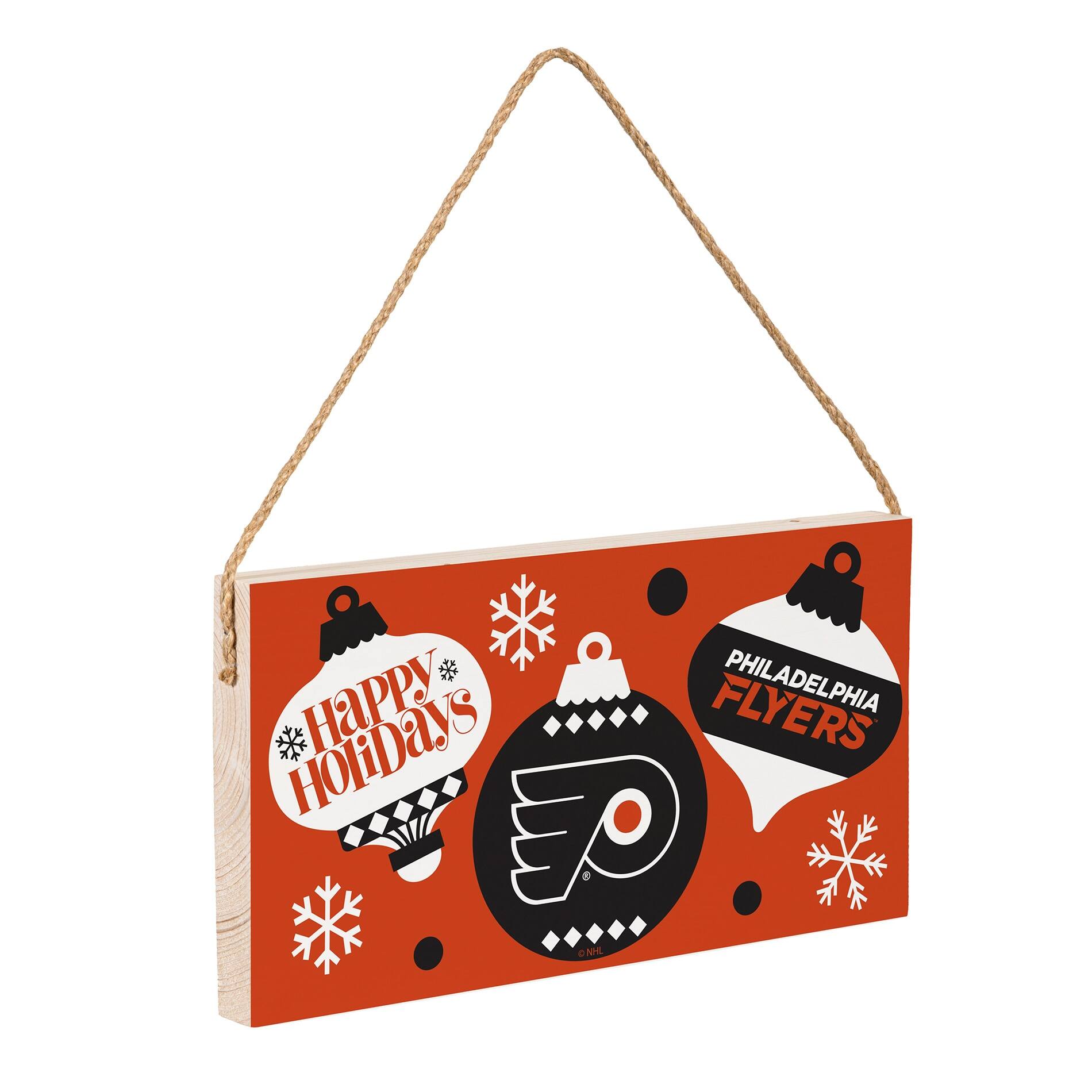 Happy Holidays  
Philadelphia Flyers