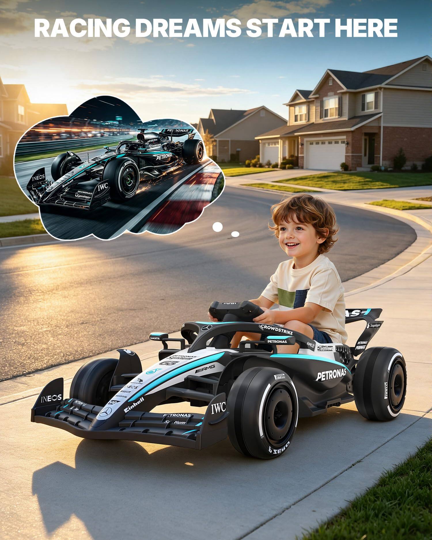 RACING DREAMS START HERE

PEY JONAN
PETRONAS
INEOS
IWC

PRES
INEOS PETIO
QUOTA PROTERNAL JP AMG ECS - Einhell PETRONAS IWC Hum

S CROWDSTRIKE PETRONAS COMA TeamNevers PROHAX ARICO PETRONAS
SEHO