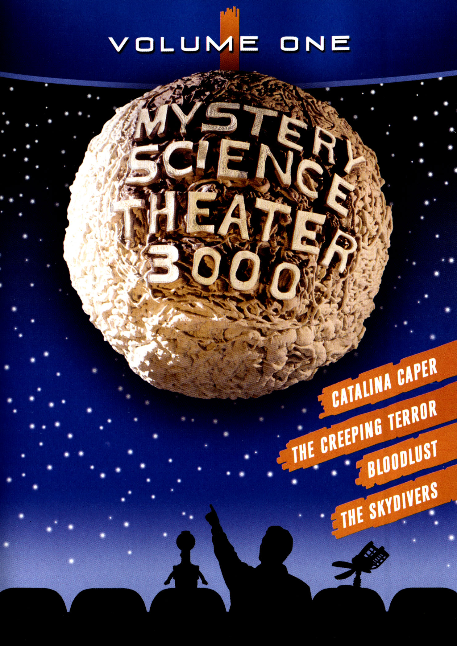 Mystery Science Theater 3000: Volume One [4 Discs] [1990] - Best Buy