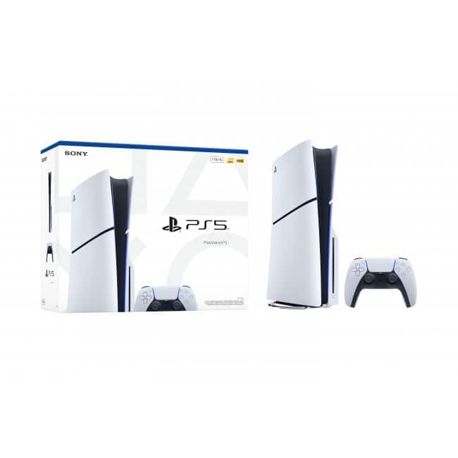Nintendo Switch SONY PS5 1TB PlayStation 5 Slim Console 1TB + Sony PlayStation 5 DualSense
