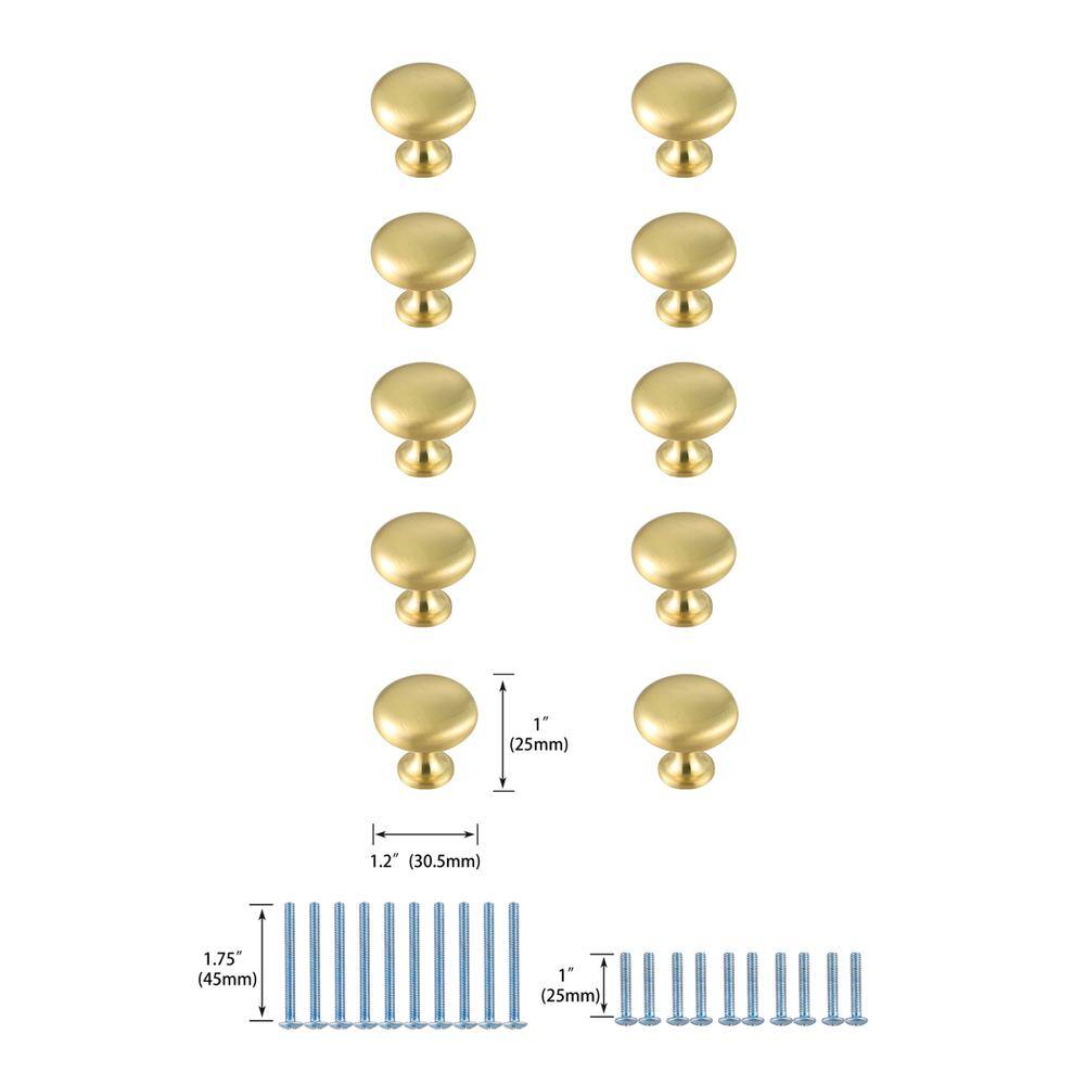 1" (25mm)  
1.2" (30.5mm)  
1.75" (45mm)  
1" (25mm)