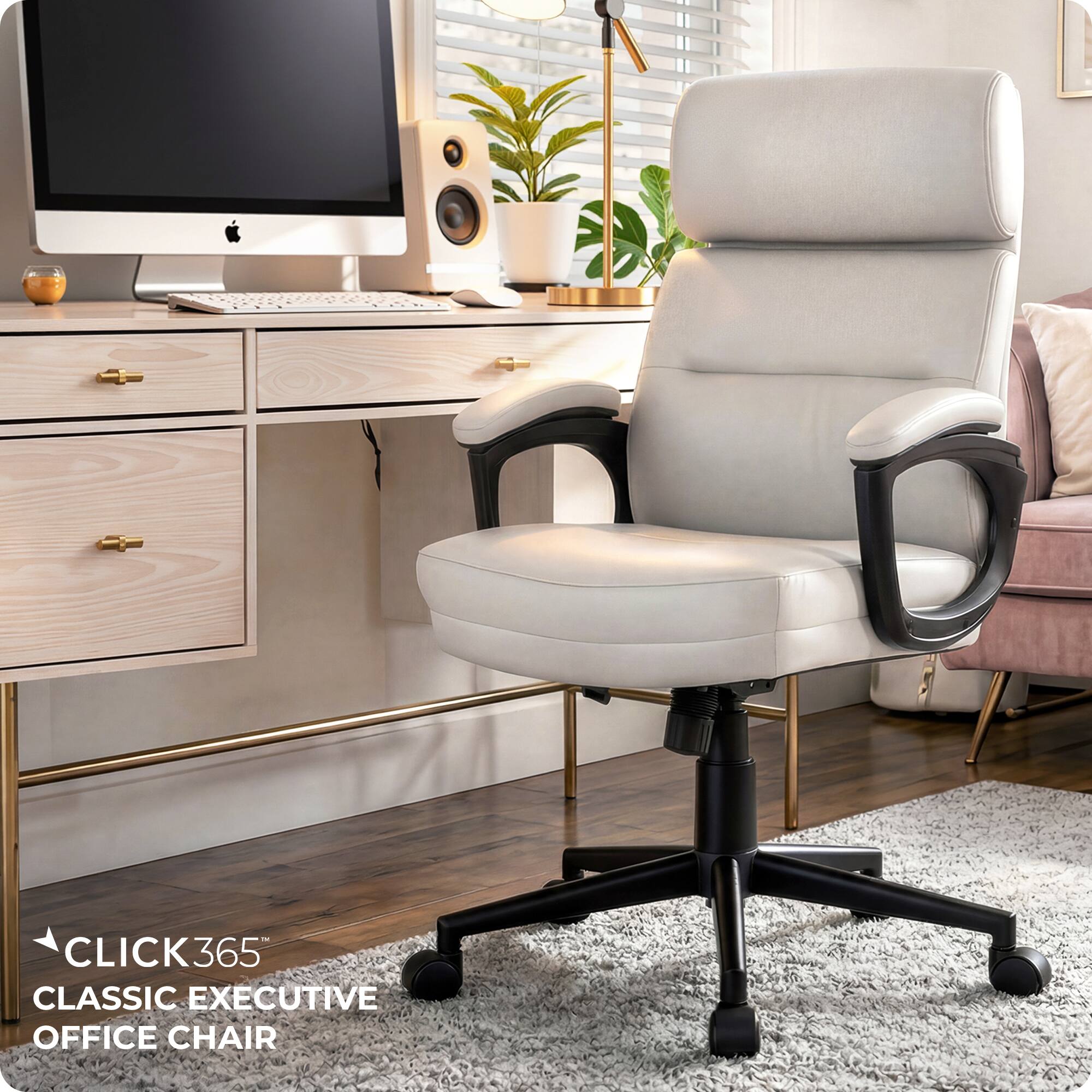 CLICK365 CLASSIC EXECUTIVE OFFICE CHAIR
