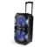 Left. QFX - 2 x 10" Trolley and Wheels BT Speaker Rechargeable - Black.