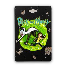 SalesOne LLC - Rick and Morty Collectibles| Rick Morty Enamel Collector Pin Set - Green