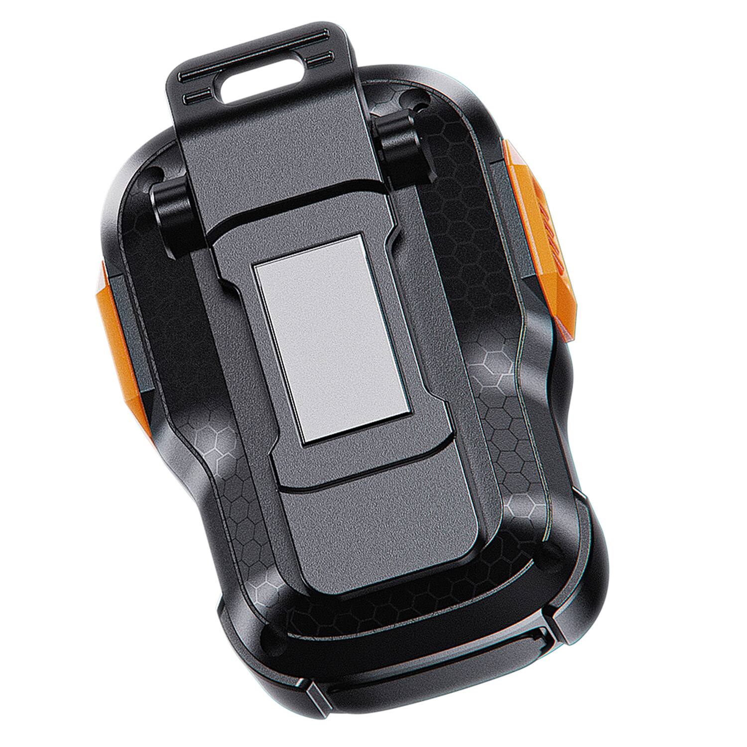 Back. ToughTested - Toughtested Tt-sp-mcom Magna Comm Wearable Bluetooth Speaker With Microphone, Tt-sp-mcom - Black.