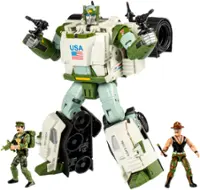 Collaborative G.I. Joe x Transformers Autobot Kup Triple T - Front_Zoom