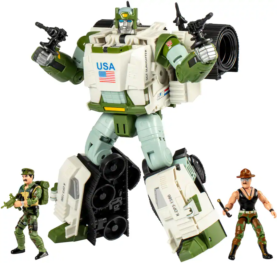 Collaborative Joe x Transformers Autobot Kup Triple T F9941