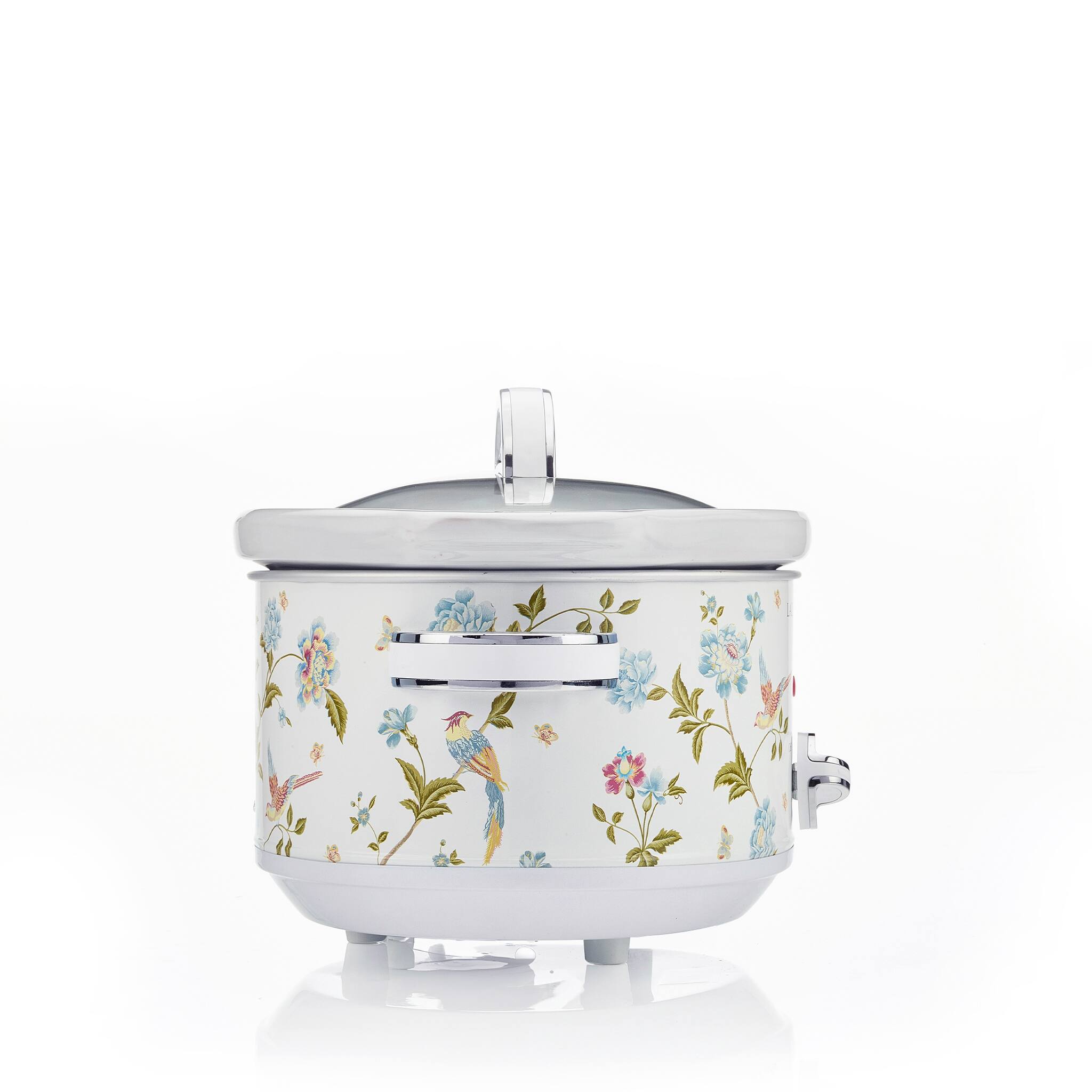 Alt View 6. Laura Ashley - 3.5L Slow Cooker - Elveden White.