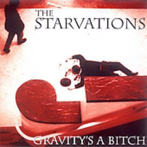 Starvations - Gravity's a Bitch   - COMPACT DISCS [CD] price history on PriceWatchPro