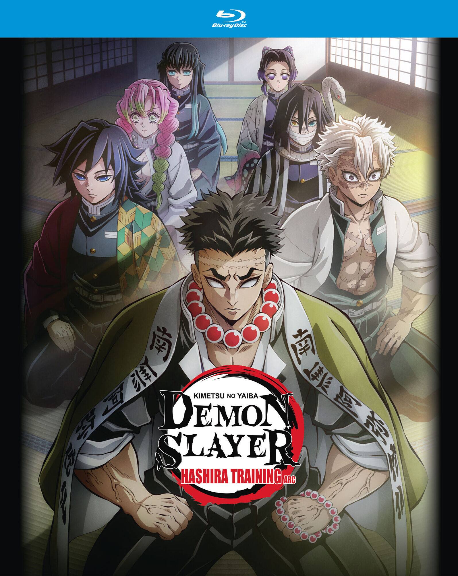 Alt View 1. Demon Slayer: Kimetsu no Yaiba: Hashira Training Arc   - BLU-RAY.