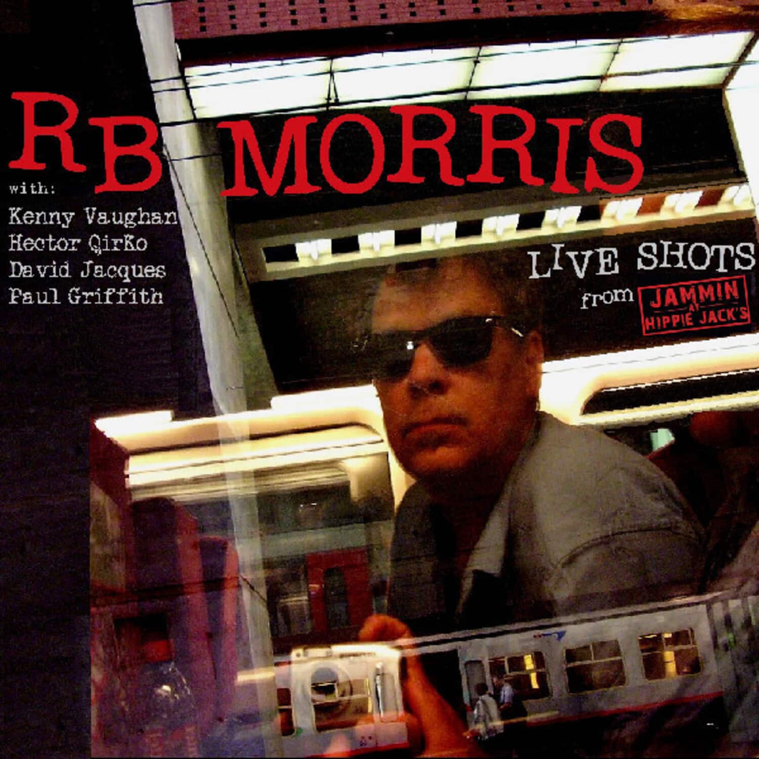 Rb Morris - Live Shots From Jammin at Hippie Jack's   - COMPACT DISCS [CD] price history on PriceWatchPro